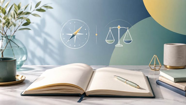 성향을 이해할 때 자주 하는 오해와 유형보다 중요한 생활 기준을 설명하는 성향노트 대표이미지